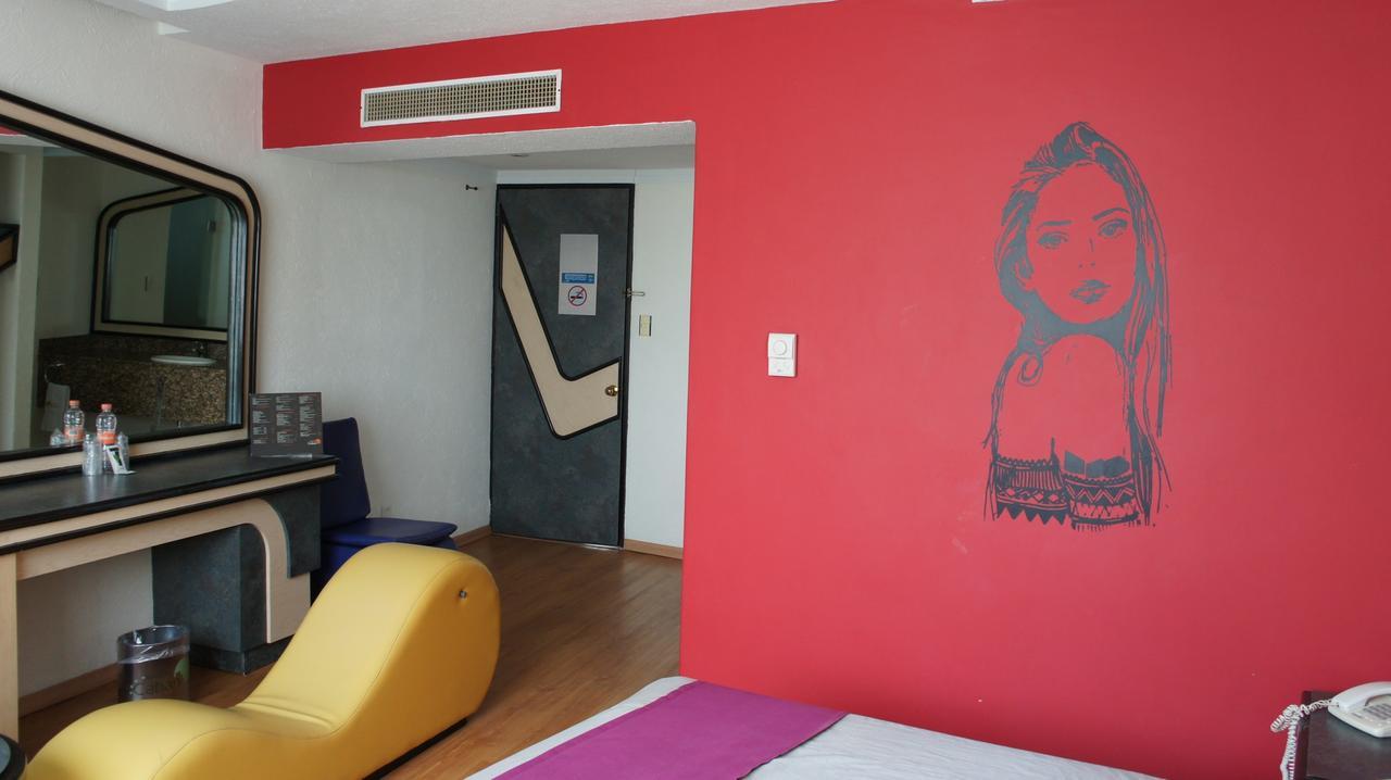 Motel Caban Ciudad de México Exterior foto