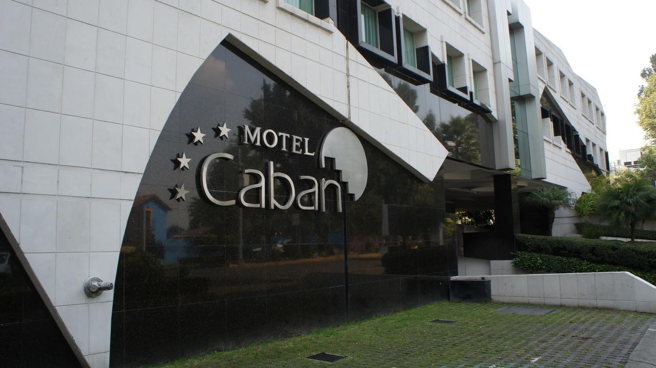 Motel Caban Ciudad de México Exterior foto